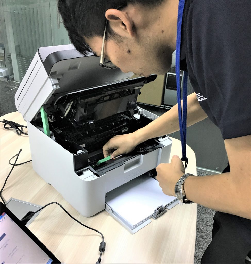 プリンターが印刷できない時の解決方法は シンガポールのパソコン修理はカワテック