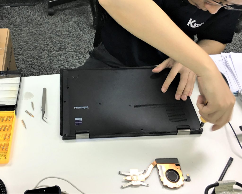 パソコンから異音がするけど原因は何 シンガポールのパソコン修理はカワテック