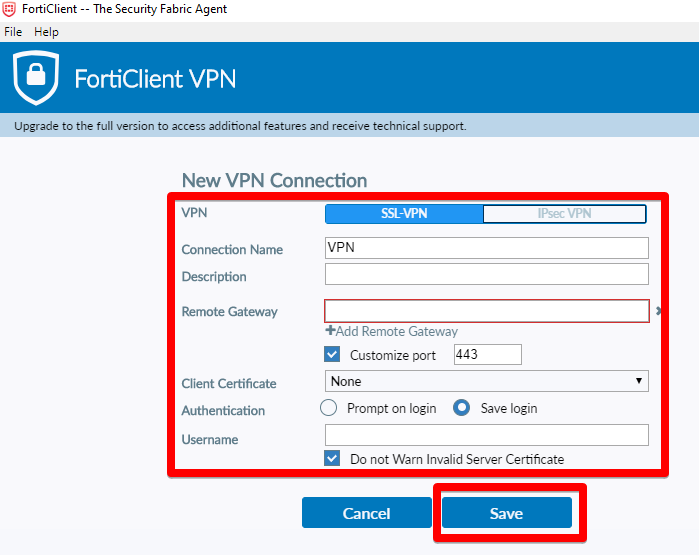 forticlient ssl vpn stops connecting at980 flight information
